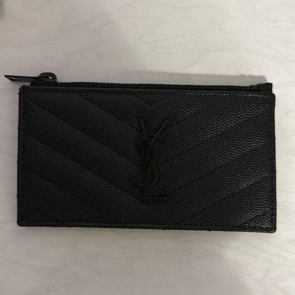 YSL Saint Laurent Card Holder - Picture 1 of 8